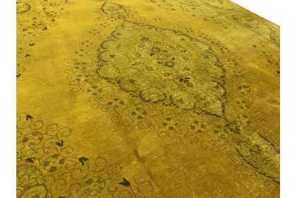 Carpetido Design Vintage-Teppich Gold Gelb in 390x290 (3 / 3)