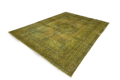 Carpetido Design Vintage-Teppich Gold Gelb in 390x290 (2 / 4)