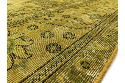 Carpetido Design Vintage-Teppich Gold Gelb in 390x290 (3 / 4)