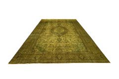 Carpetido Design Vintage-Teppich Gold Gelb in 540x340