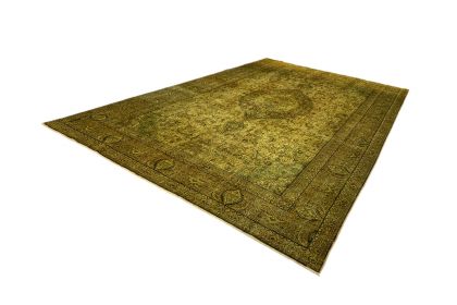 Carpetido Design Vintage-Teppich Gold Gelb in 540x340 (2 / 5)