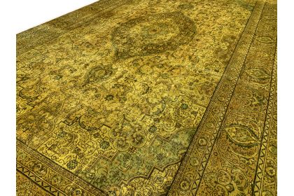 Carpetido Design Vintage-Teppich Gold Gelb in 540x340 (3 / 5)