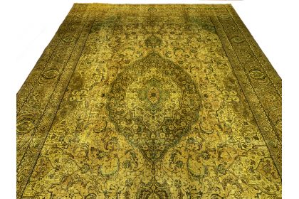 Carpetido Design Vintage-Teppich Gold Gelb in 540x340 (4 / 5)