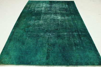 Vintage Teppich Türkis in 270x190cm (2 / 11) Vintage Teppich Türkis in 270x190cm (2 / 11)