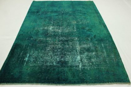 Vintage Teppich Türkis in 270x190cm (3 / 11) Vintage Teppich Türkis in 270x190cm (3 / 11)