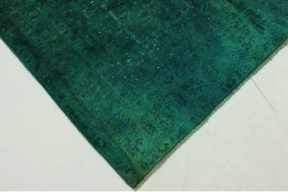 Vintage Teppich Türkis in 270x190cm (6 / 11) Vintage Teppich Türkis in 270x190cm (6 / 11)