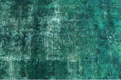 Vintage Teppich Türkis in 270x190cm (9 / 11) Vintage Teppich Türkis in 270x190cm (9 / 11)