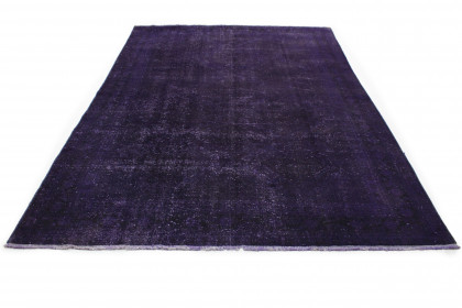 Vintage Teppich Lila in 320x210cm (2 / 6)