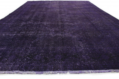 Vintage Teppich Lila in 320x210cm (4 / 6)