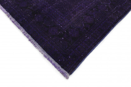 Vintage Teppich Lila in 320x210cm (5 / 6)