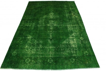 Vintage Rug Green in 350x240cm