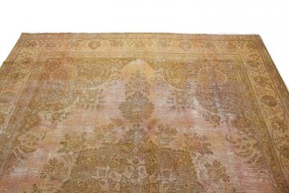 Vintage Teppich Braun Beige Rosa in 390x300cm (5 / 7)