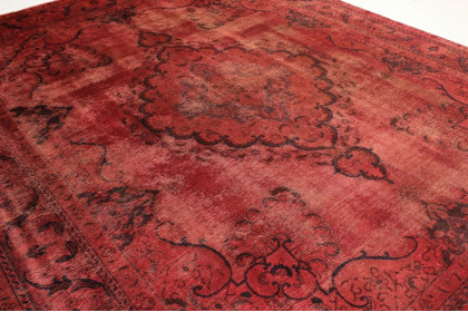 Vintage Teppich Rot in 400x300cm (2 / 3)