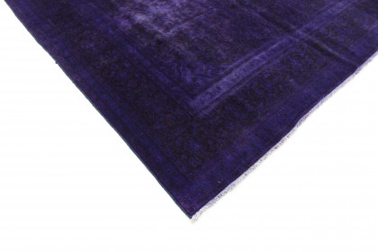 Vintage Rug Purple in 390x290cm (4 / 4)