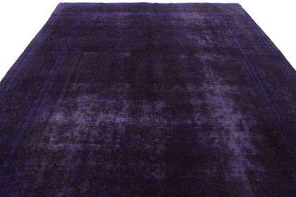 Vintage Rug Purple in 390x290cm (2 / 4)