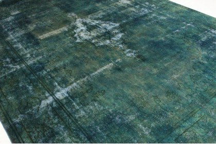 Vintage Teppich Grün Blau in 400x300cm (3 / 5)