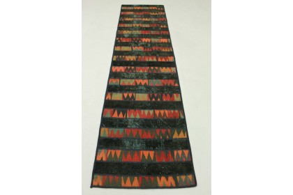 Patchwork Rug in 310x80cm (3 / 9)