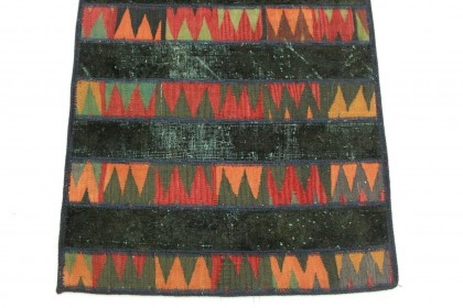 Patchwork Rug in 310x80cm (5 / 9)