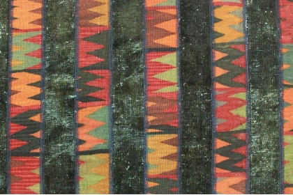 Patchwork Rug in 310x80cm (6 / 9)