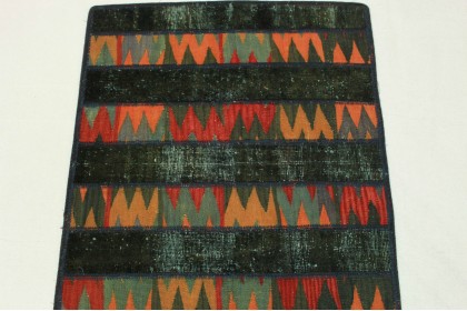 Patchwork Rug in 310x80cm (7 / 9)