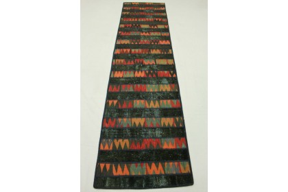 Patchwork Rug in 310x80cm (8 / 9)
