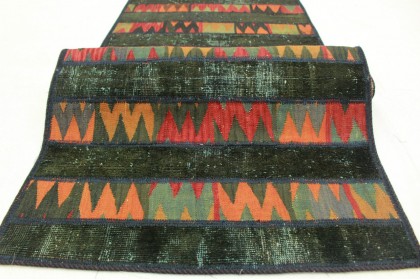 Patchwork Rug in 310x80cm (9 / 9)