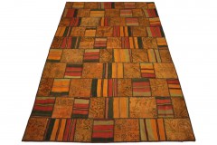 Patchwork Teppich in 310x200cm