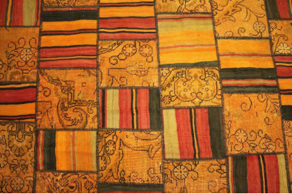 Patchwork Teppich in 310x200cm (2 / 4)