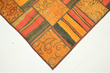 Patchwork Teppich in 310x200cm (3 / 4)