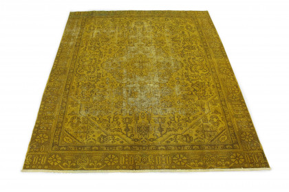 Vintage Teppich senf in 310x230cm