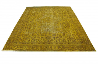 Vintage Teppich senf in 310x230cm (2 / 5)