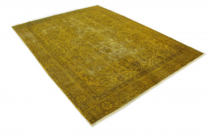 Vintage Teppich senf in 310x230cm (3 / 5)