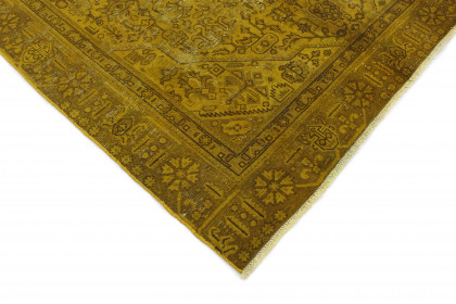 Vintage Teppich senf in 310x230cm (4 / 5)