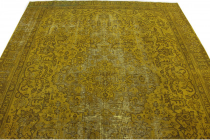 Vintage Teppich senf in 310x230cm (5 / 5)