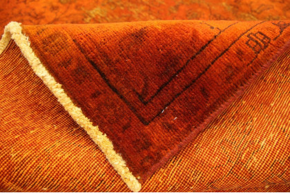 Vintage Teppich Orange in 330x250cm (7 / 7) Vintage Teppich Orange in 330x250cm (7 / 7)