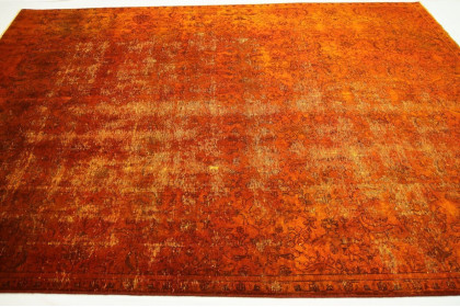 Vintage Teppich Orange in 330x250cm (2 / 7) Vintage Teppich Orange in 330x250cm (2 / 7)