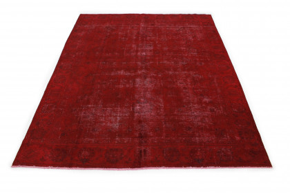 Vintage Teppich Rot in 380x290cm