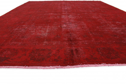 Vintage Teppich Rot in 380x290cm (6 / 6)