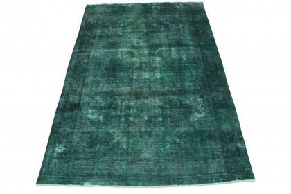 Vintage Teppich Grün Türkis in 310x200cm (1 / 11)