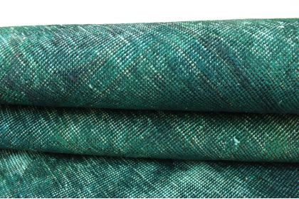 Vintage Teppich Grün Türkis in 310x200cm (4 / 11)
