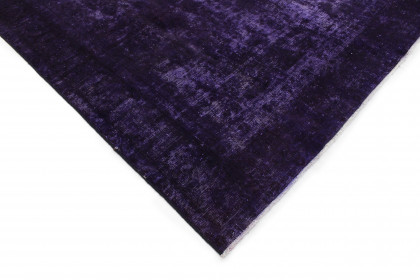 Vintage Rug Purple in 370x280cm (4 / 4)