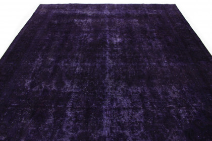 Vintage Rug Purple in 370x280cm (2 / 4)
