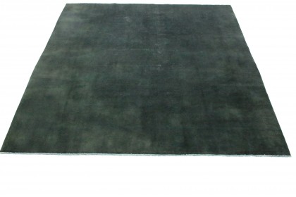 Vintage Rug Green Black in 310x300cm (1 / 6)