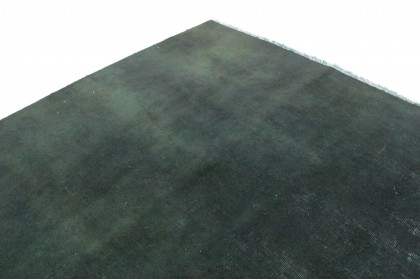 Vintage Rug Green Black in 310x300cm (4 / 6)