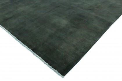 Vintage Rug Green Black in 310x300cm (5 / 6)