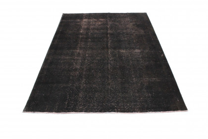 Vintage Teppich Schwarz in 348x250cm