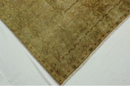 Vintage Rug Brown Beige in 380x290cm (10 / 11)