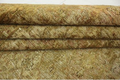 Vintage Rug Brown Beige in 380x290cm (11 / 11)