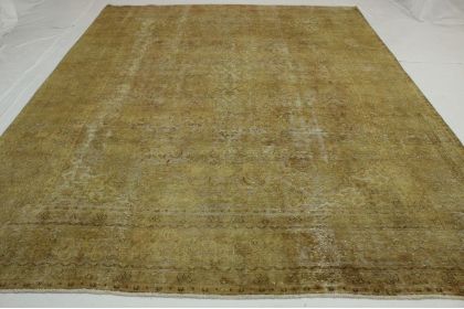 Vintage Rug Brown Beige in 380x290cm (2 / 11)