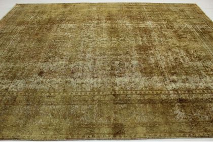 Vintage Rug Brown Beige in 380x290cm (6 / 11)
